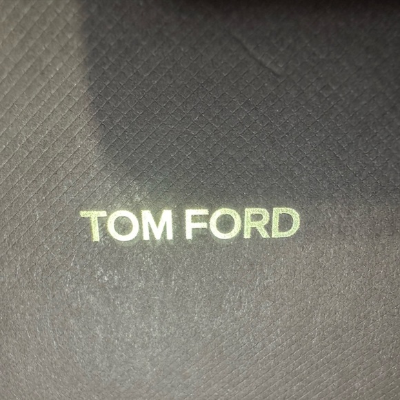 Authentic Tom Ford Sunglass Box Brown w/ Gold Text - Picture 3 of 14